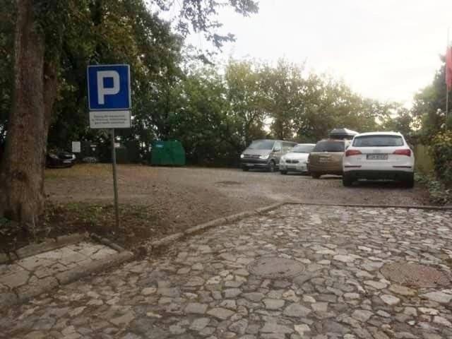 Zielone Wzgórze na Starówce Apartamento Sandomierz Exterior foto