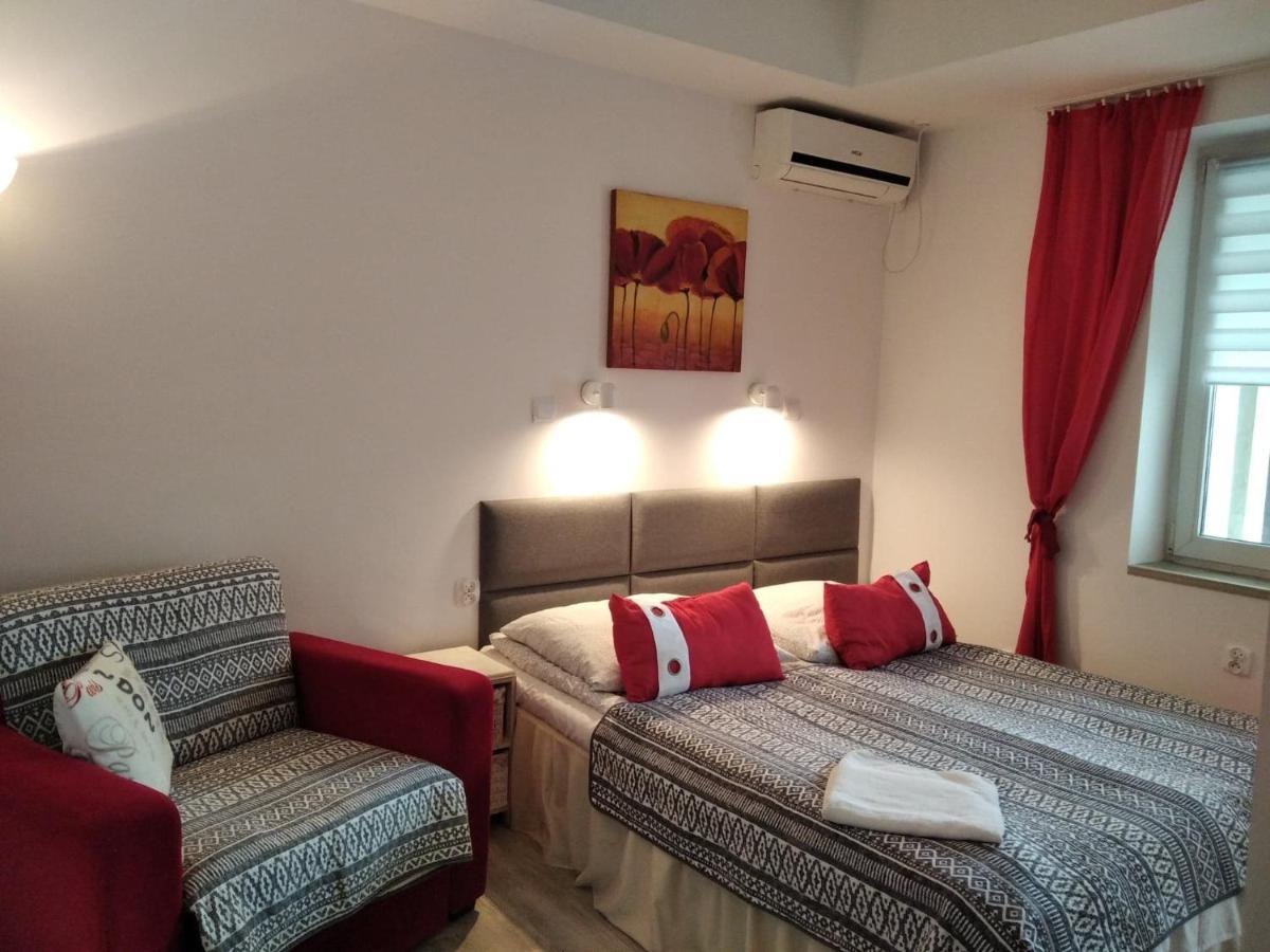 Zielone Wzgórze na Starówce Apartamento Sandomierz Exterior foto