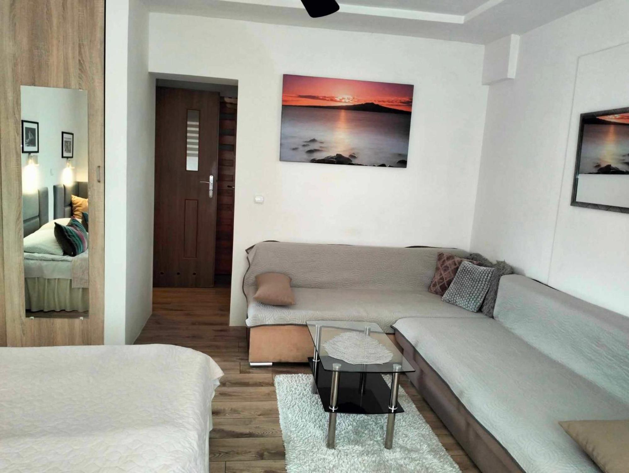 Zielone Wzgórze na Starówce Apartamento Sandomierz Exterior foto