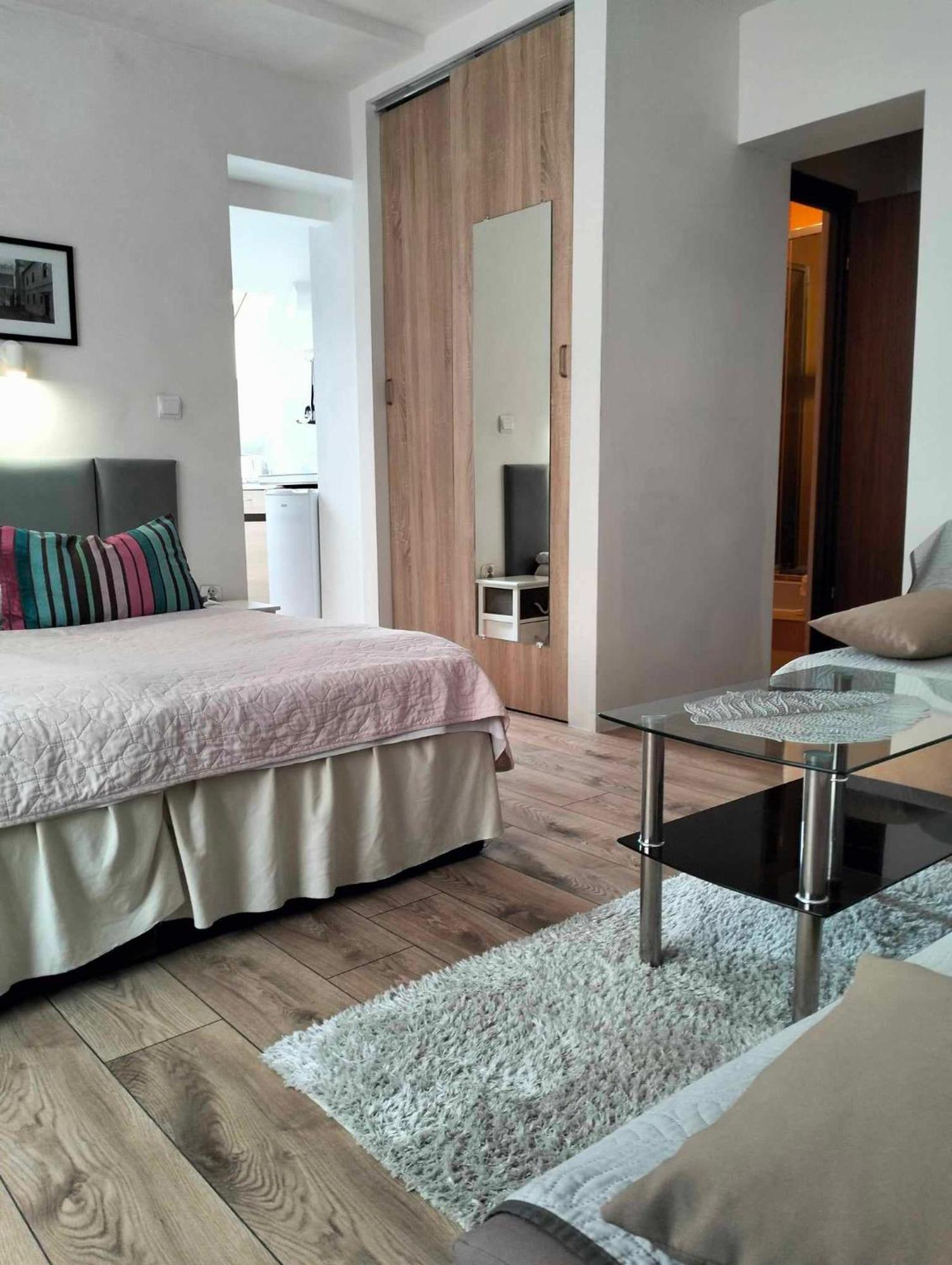 Zielone Wzgórze na Starówce Apartamento Sandomierz Exterior foto
