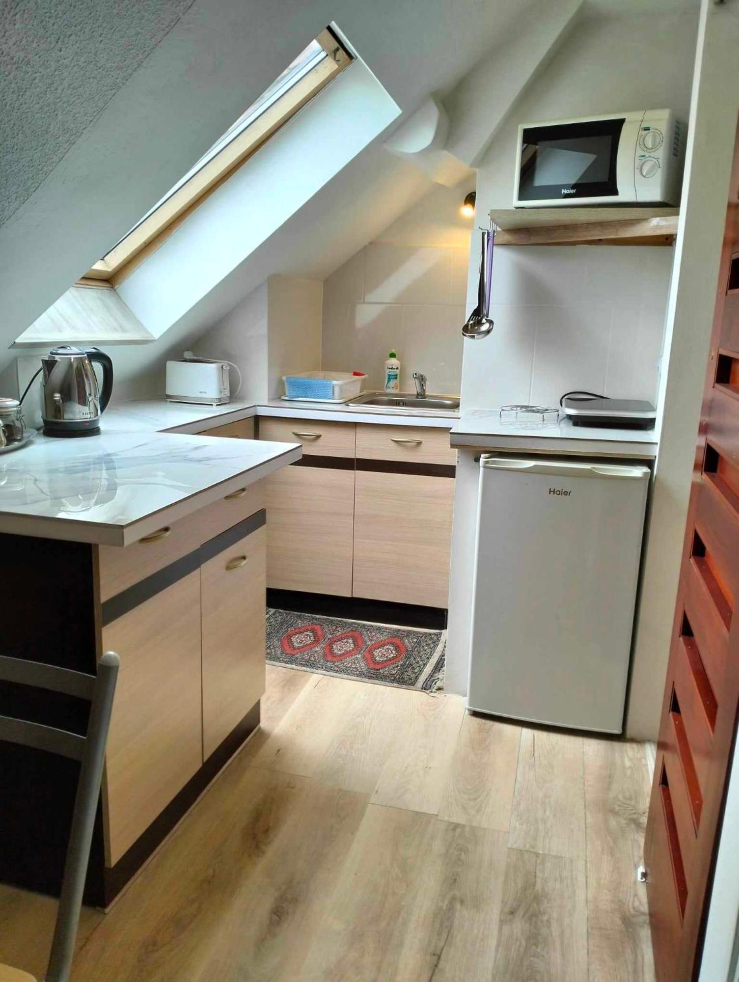 Zielone Wzgórze na Starówce Apartamento Sandomierz Exterior foto
