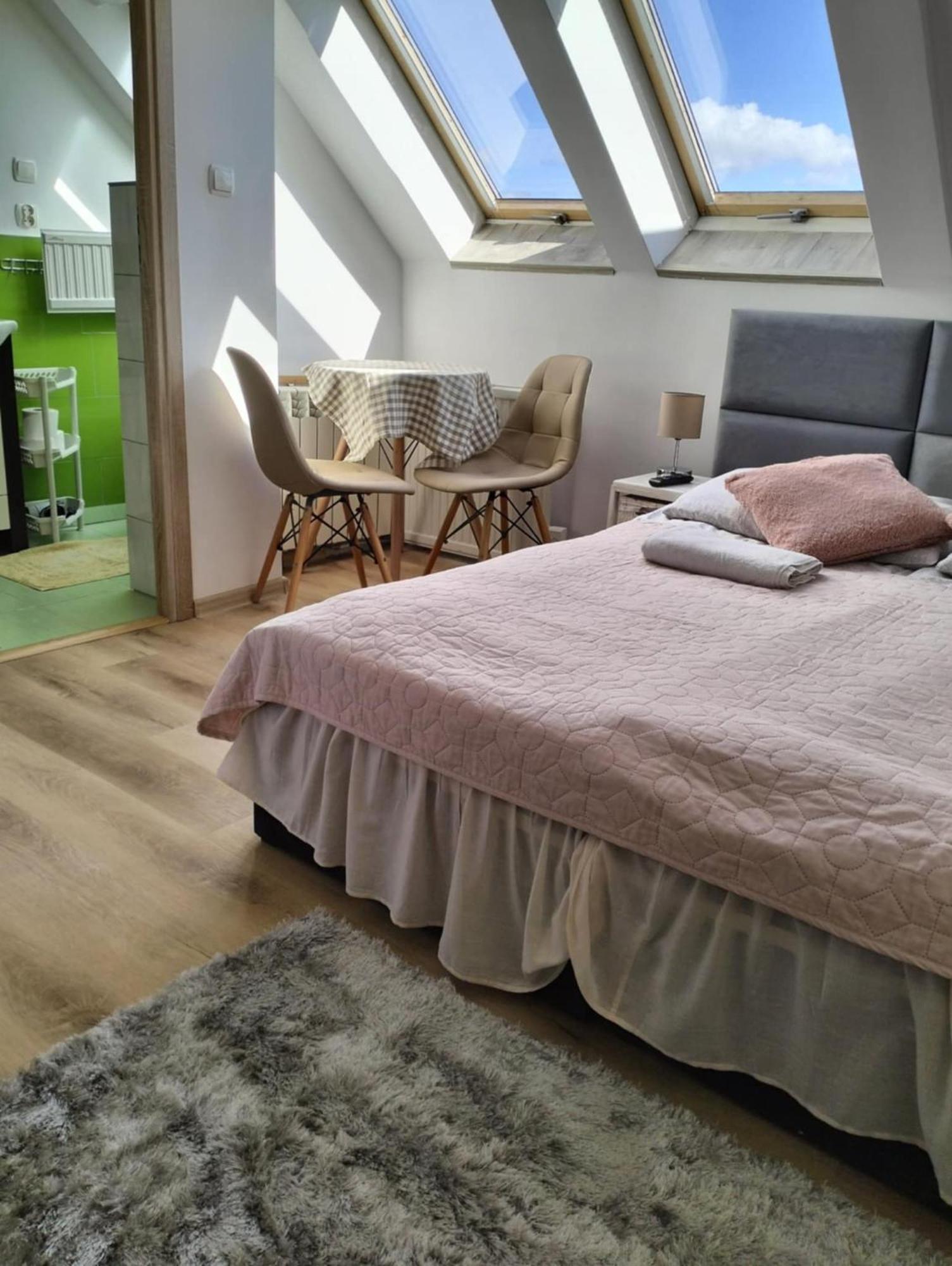 Zielone Wzgórze na Starówce Apartamento Sandomierz Exterior foto