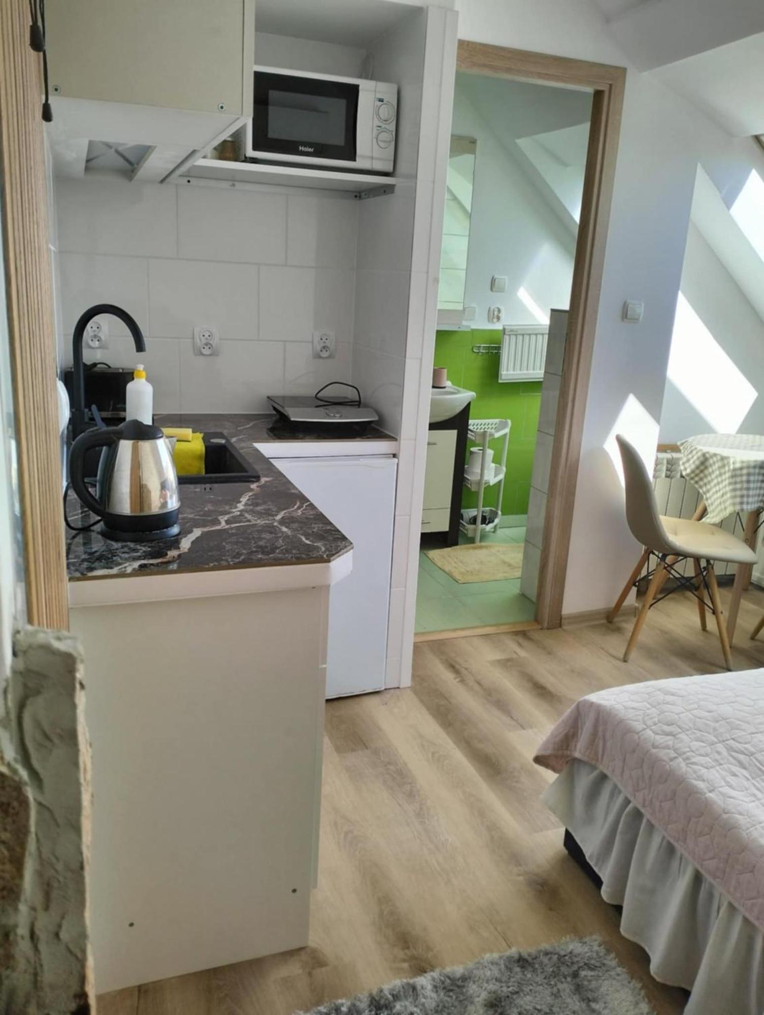 Zielone Wzgórze na Starówce Apartamento Sandomierz Exterior foto