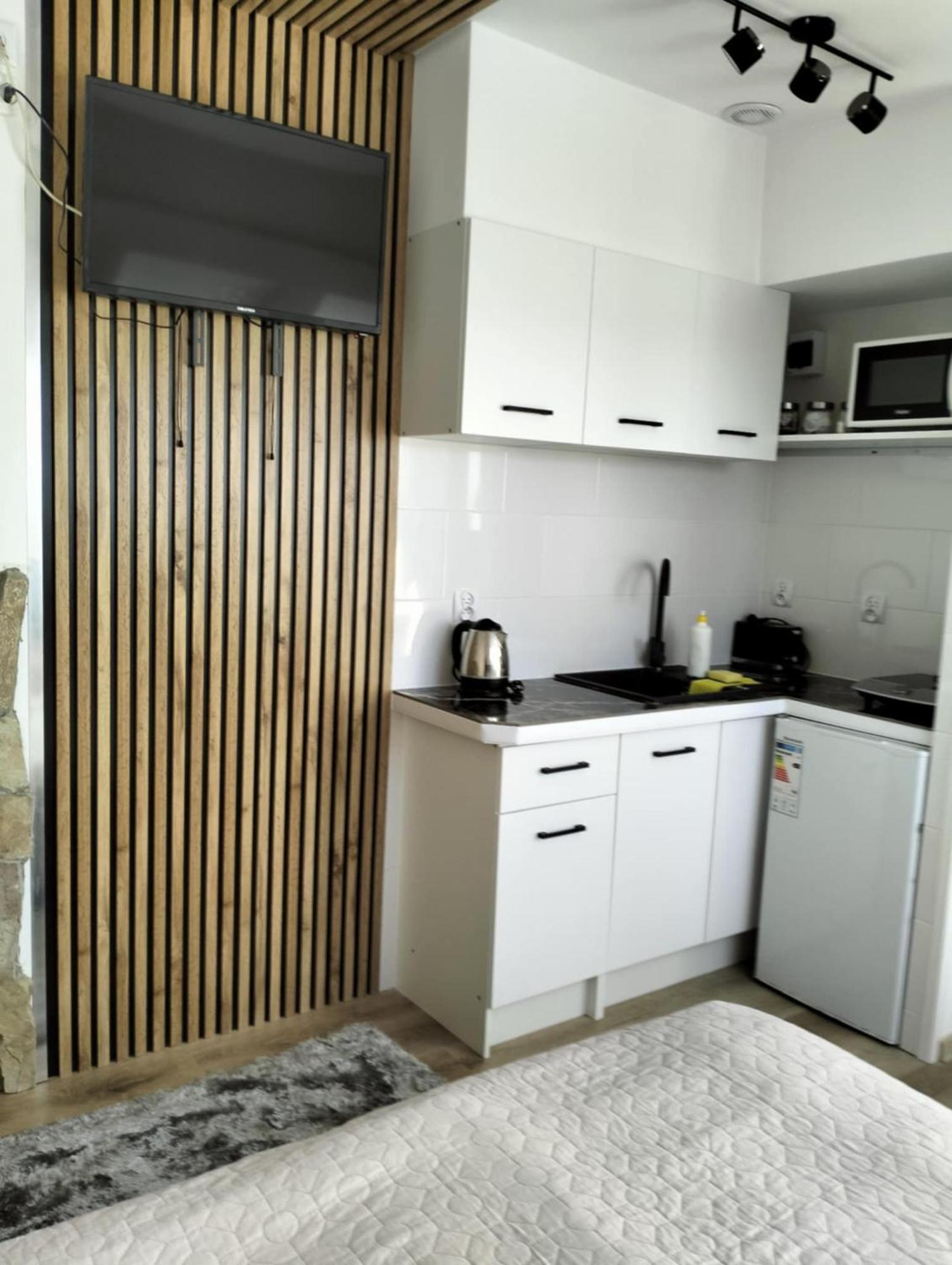 Zielone Wzgórze na Starówce Apartamento Sandomierz Exterior foto