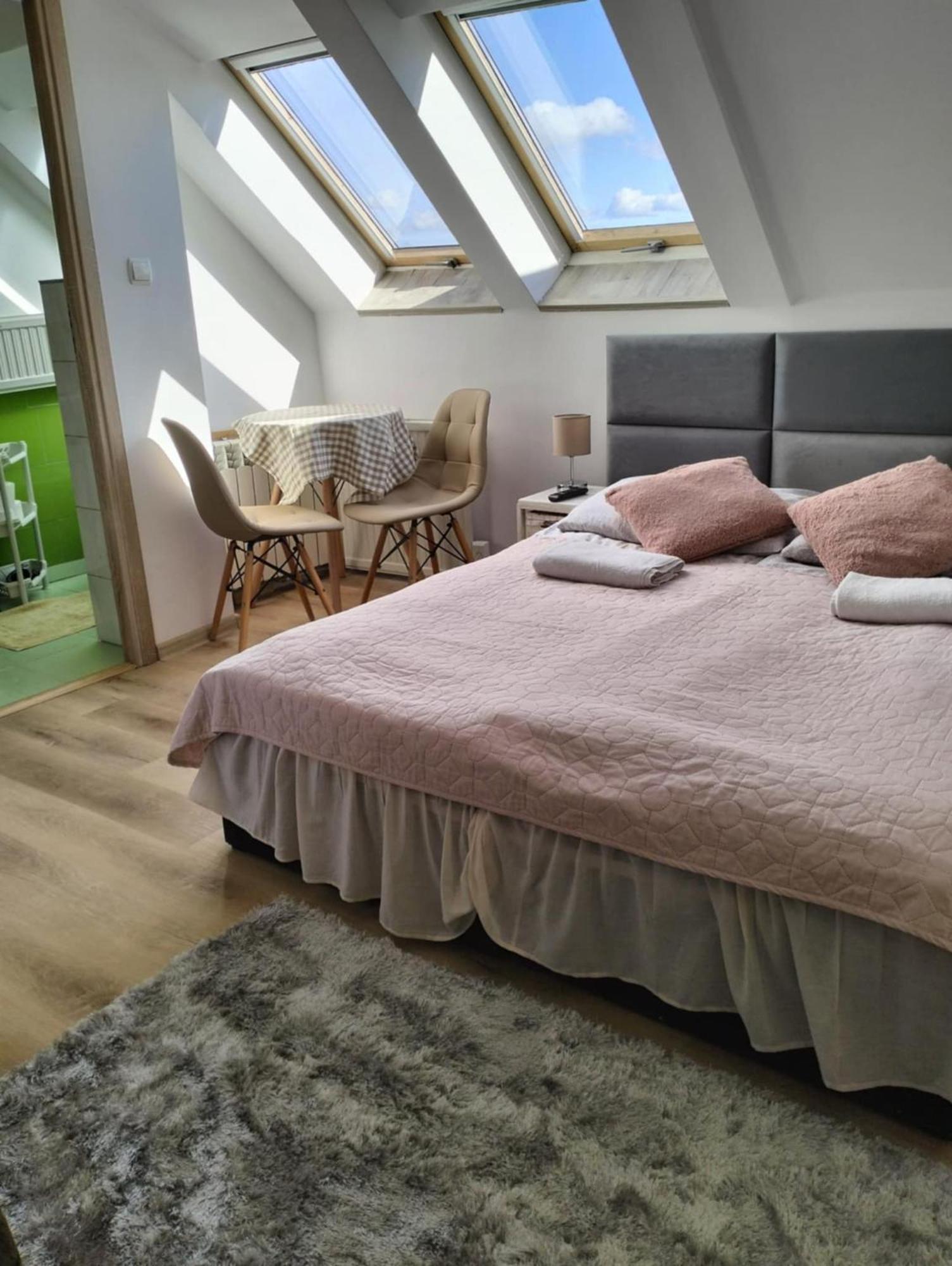 Zielone Wzgórze na Starówce Apartamento Sandomierz Exterior foto