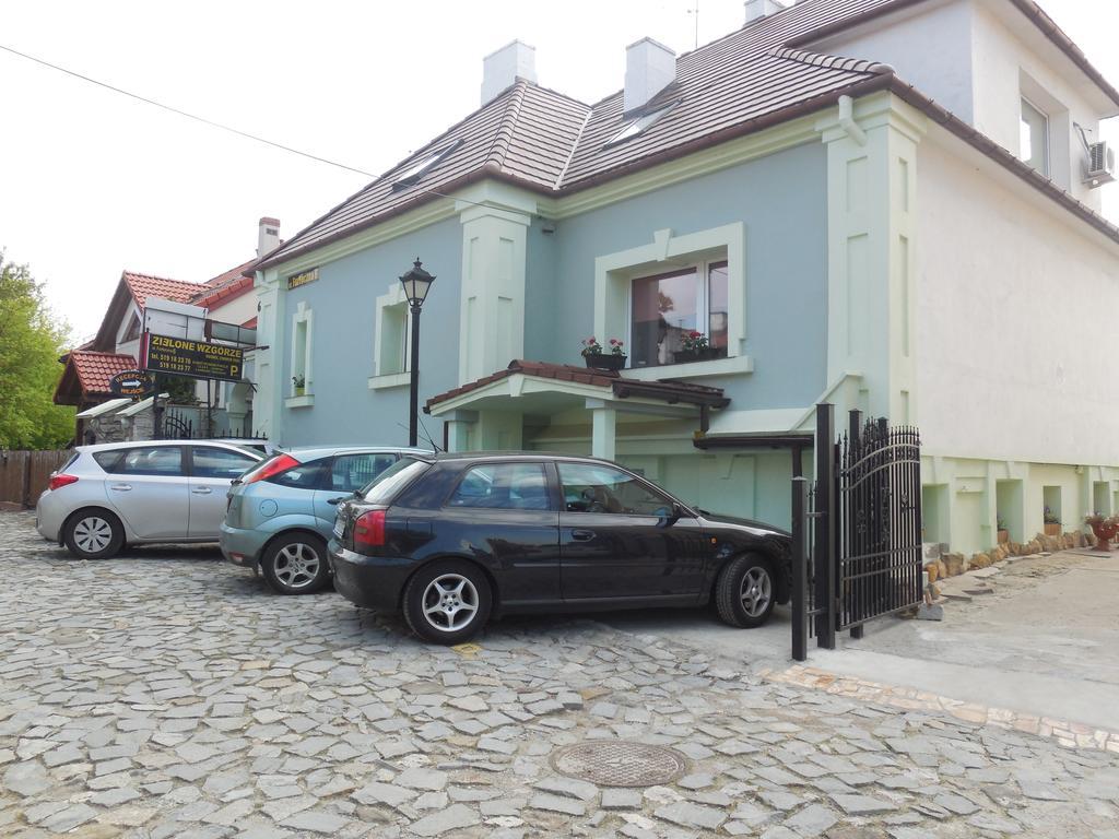 Zielone Wzgórze na Starówce Apartamento Sandomierz Exterior foto