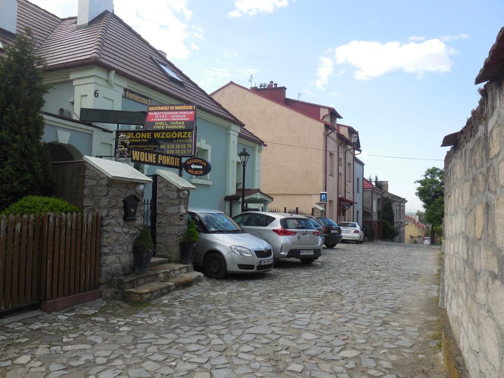 Zielone Wzgórze na Starówce Apartamento Sandomierz Exterior foto