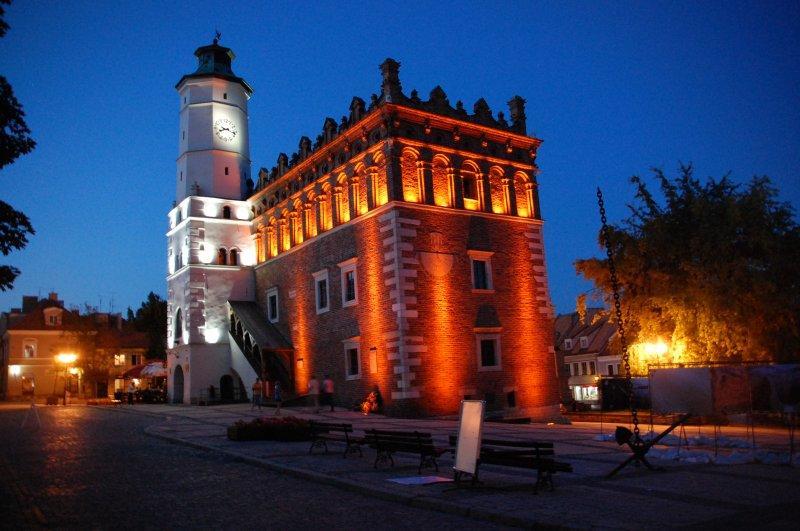 Zielone Wzgórze na Starówce Apartamento Sandomierz Exterior foto