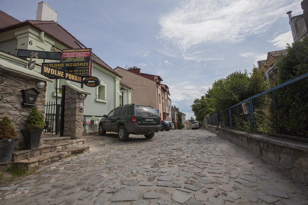 Zielone Wzgórze na Starówce Apartamento Sandomierz Exterior foto
