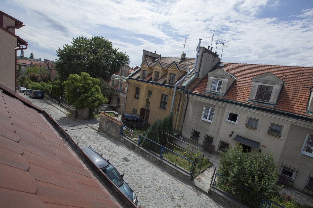 Zielone Wzgórze na Starówce Apartamento Sandomierz Exterior foto
