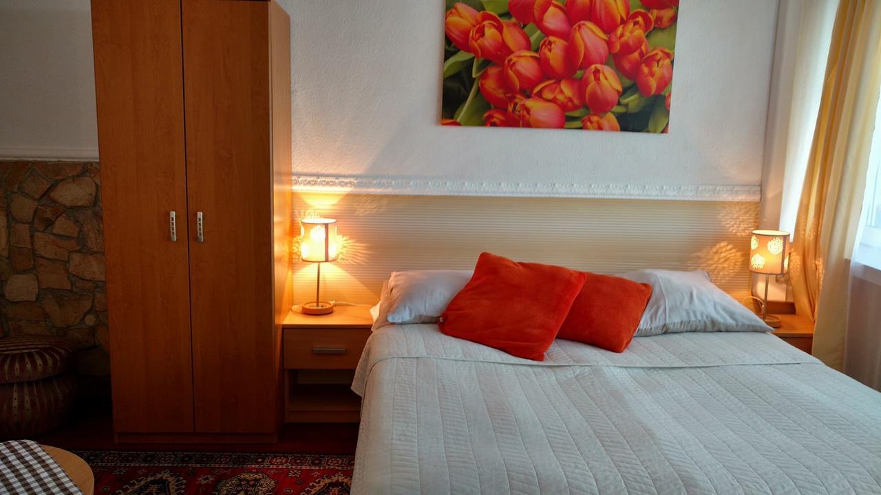Zielone Wzgórze na Starówce Apartamento Sandomierz Exterior foto