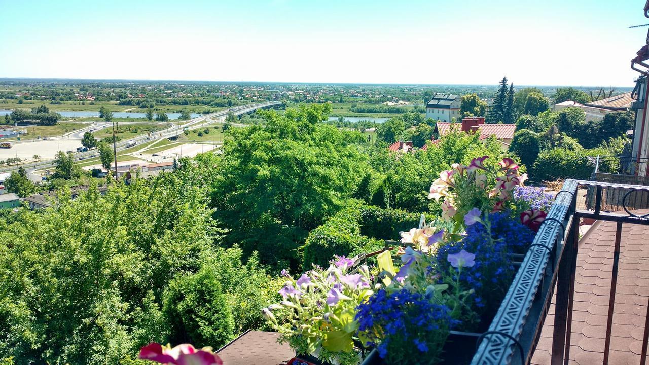 Zielone Wzgórze na Starówce Apartamento Sandomierz Exterior foto